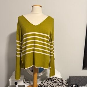 Vero Moda Olive Knitwear